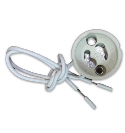 Gu10-sockel - pvc-kabel