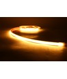 Badrumsstrip, 12W/m 2m vattentät - 2 meter sladd, 24V, COB LED