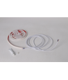 Badrumsstrip, 12W/m 2m vattentät - 2 meter sladd, 24V, COB LED