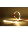 Badrumsstrip, 12W/m 2m vattentät - 2 meter sladd, 24V, COB LED