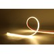 Badrumsstrip, 12W/m 5m vattentät - 2 meter sladd, 24V, COB LED