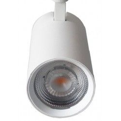Lampor LEDlife vit väggmonteret spotlight 30W - Flicker free, RA90, till tak/vägg