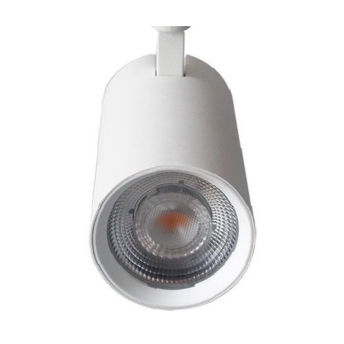 LEDlife vit väggmonteret spotlight 30W - Flicker free, RA90, till tak/vägg