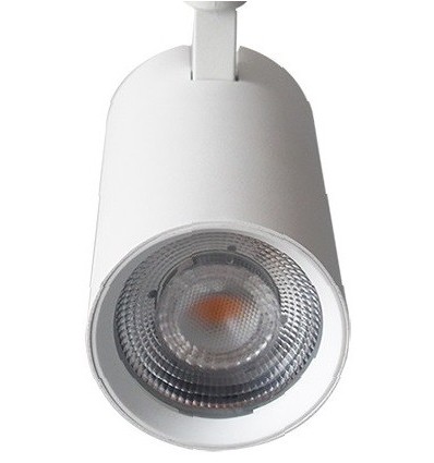 LEDlife vit väggmonteret spotlight 30W - Flicker free, RA90, till tak/vägg