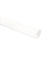120cm Limea Prismatica CCT LED armatur - 20/30/40W, 130lm/W, IP44, IK10, 3CCT, 5 års garanti