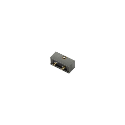 Samlar till PicoTrack 2 skena - 12V, Magnetisk, antracit, för akustikpaneler / glasmontrar / fönsterbelysning