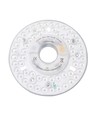 18W dimbar LED-insats med linser, flimmerfri - Ø13 cm, ersätt G24, cirkelrör och kompaktlysrör