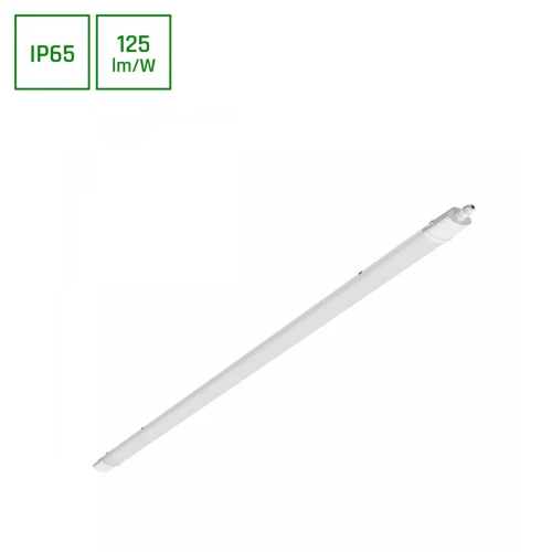 60cm 18W LED-armatur - Vattentät, 120lm/w, IP65