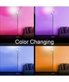 175 cm RGBIC+CCT golvlampa - Wifi+Bluetooth