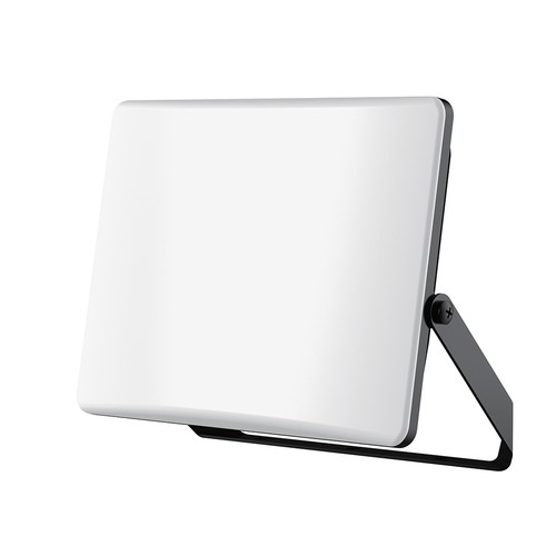 100W LED strålkastare - CCT, 3 ljusfärger, frostad, arbetslampa, utomhus