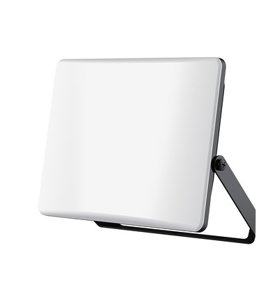 50W LED-strålkastare - CCT, 3 ljusfärger, frostad, arbetslampa, utomhus