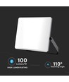 30W LED-strålkastare - CCT, 3 ljusfärger, frostad, arbetslampa, utomhus