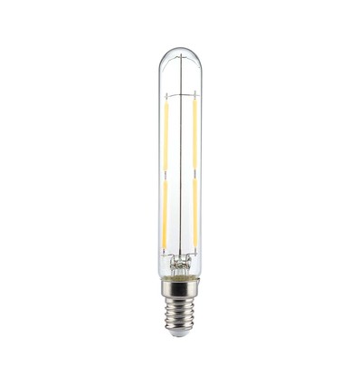 T20 VT-2204 LED 4W E14 - LED glödtrådslampa, klart glas, 4000K