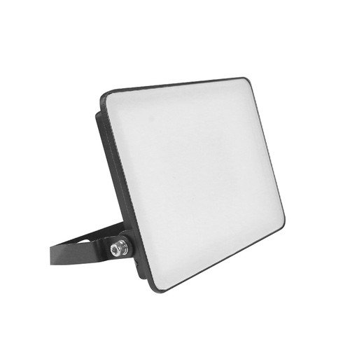 50W LED strålkastare med Fast Connector - 120lm/W, IP65, svart, utomhus