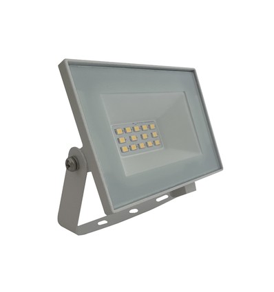 VT-44012 LED projektor 10W - 4000K, vitt hus