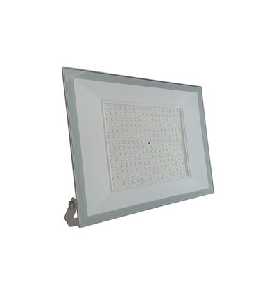 VT-44208 LED projektor 200W - 4000K, vitt hus