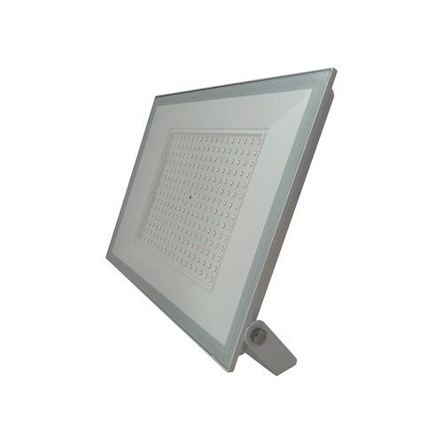 Vt-44208 LED projektor 200W - 6500K, vitt hus