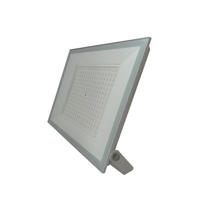 Vt-44208 LED projektor 200W - 6500K, vitt hus
