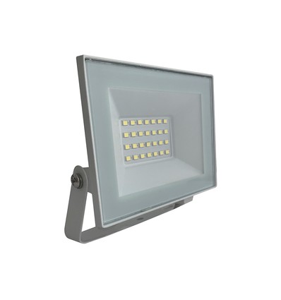 VT-44022 LED projektor 20W - 4000K, vitt hus