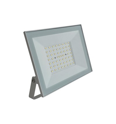 Vt-44054 LED projektor 50W - 4000K, vitt hus