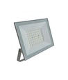 Vt-44054 LED projektor 50W - 4000K, vitt hus