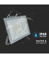 Vt-44054 LED projektor 50W - 6500K, vitt hus