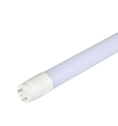 120 cm VT-122 T8 16,5W - nano plast rör icke-roterbar, 6500K