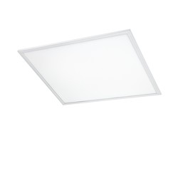 Stora paneler Spectrum 60x60 LED panel - 45W, 4400lm, vit kant, 5 års garanti