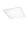 Spectrum 60x60 LED panel - 45W, 4400lm, vit kant, 5 års garanti