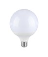 E27 22W LED glob-lampa - Ø12 cm, G120, matt