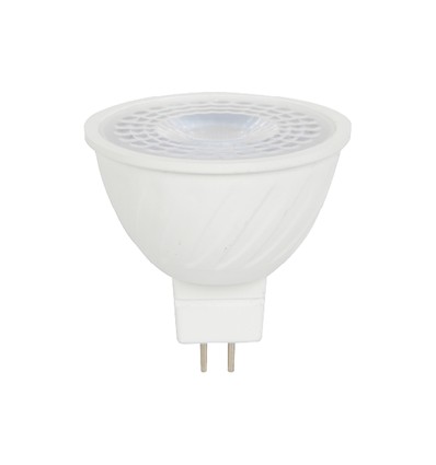 Mr16 VT-257 spotlight 6W - plast, 3000K, 110°