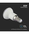 3W LED spotlampa, E14 - R39