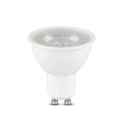 VT-292 spotlampa 7,5W GU10 - plast, Cree-chip, 6500K, 110°, 6 års garanti