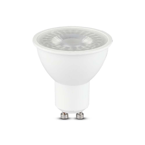 Vt-291 spotlight 7,5W GU10 - plast, Cree-chip, 6500K, 38°, 6 års garanti