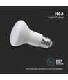 8,5W E27 LED-lampa – 3000K, R63