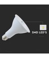 E27 11W LED-lampa PAR30 - 40° spridning