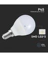 P45 VT-270 lampa 6,5W E14 - plast, 4000K