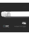 60 cm VT-061 T8 9W - nano plast rör, roterbar, Cree-chip, 6500K, 6 års garanti