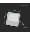 50W LED-strålkastare - 135lm/W, CREE LED, IP65 utomhus