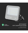 50W LED-strålkastare - 135lm/W, CREE LED, IP65 utomhus