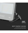 50W LED-strålkastare - 135lm/W, CREE LED, IP65 utomhus
