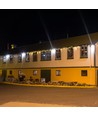 100W LED strålkastare - 135lm/W, CREE LED chip, IP65, svart, 6 års garanti
