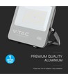 100W LED strålkastare - 135lm/W, CREE LED chip, IP65, svart, 6 års garanti