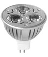 MR16 / GU5.3 3W dimbar TRI3 LED-spotlampa - 12V