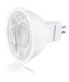 GU5.3 4,5W dimbar LUX5 LED spotlampa - 12V, MR16, RA 95
