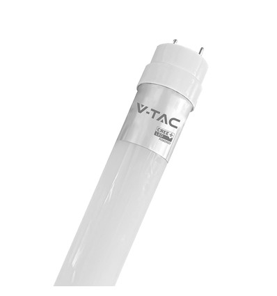 60 cm VT-007 rör 7W T8 - nano plast, icke roterbar, Cree-chip, 4000K, 6 års garanti
