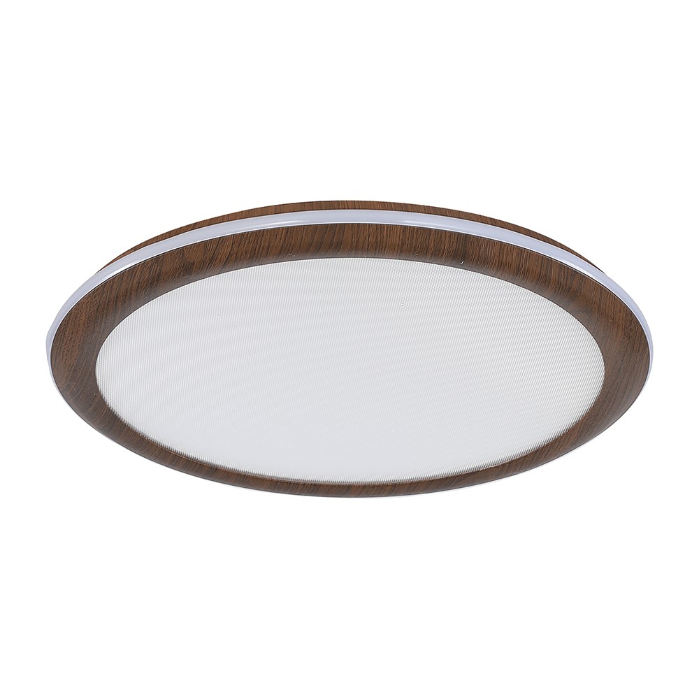 410x30mm Vt 7738 Taklampa 36w Led Dekorativ 3 I 1 Tradesign 2.4g Rf Fjarrkontroll Kulör : 3 I 1