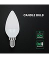 E14 4,5W LED kronljus - C37, 470lm, Samsung LED chip