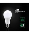 A65 VT-2017 LED 17W E27 - plastlampa, Cree-chip, 4000K, 200°, 6 års garanti