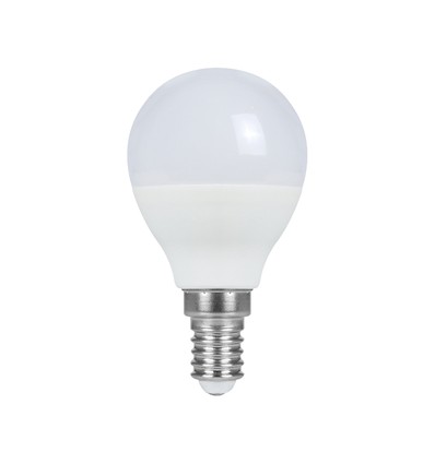 P45 VT-270 LED 6,5W E14 - plastlampa, Cree-chip, 3000K, 6 års garanti